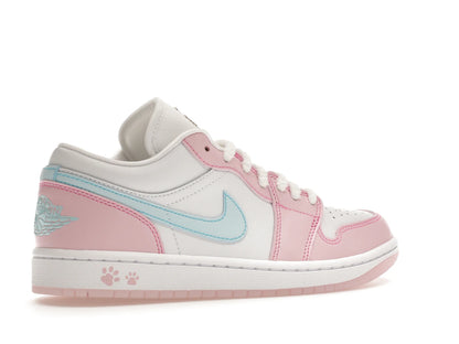 Jordan 1 Low SE Paw Print Pink Foam (Femme)