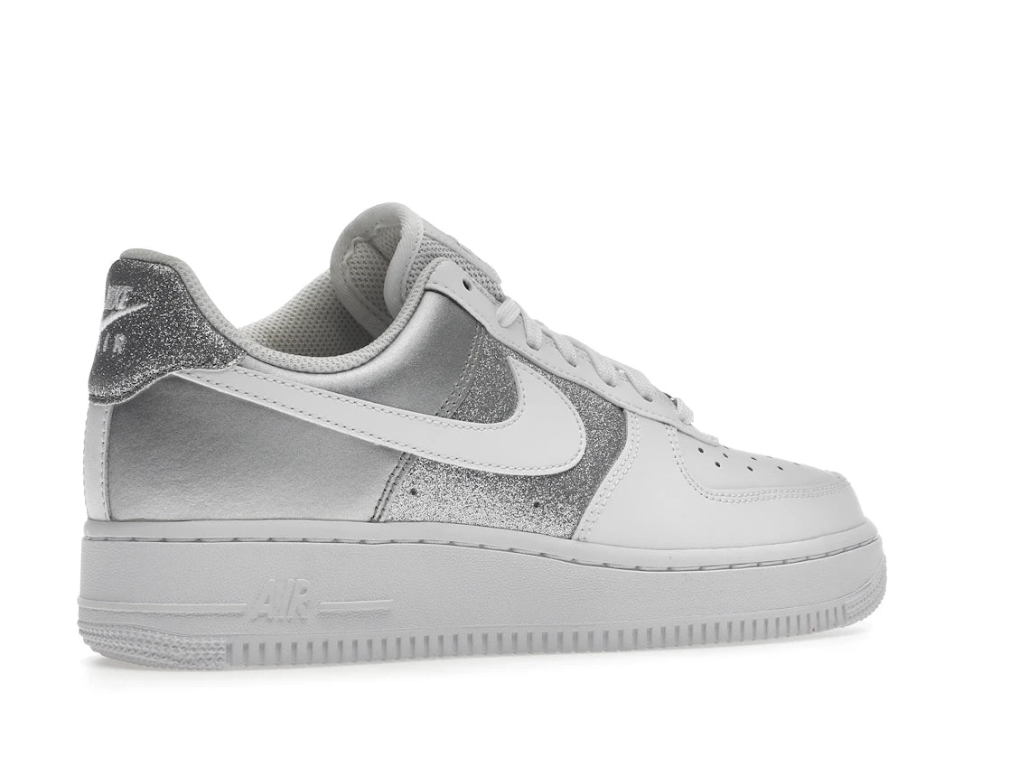 Nike Air Force 1 Low 07 White Metallic Silver