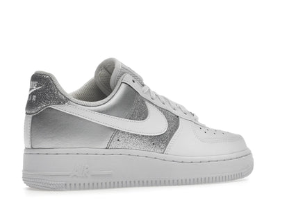 Nike Air Force 1 Low 07 White Metallic Silver