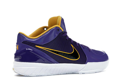 Nike Kobe 4 Protro Undefeated Los Angeles Lakers