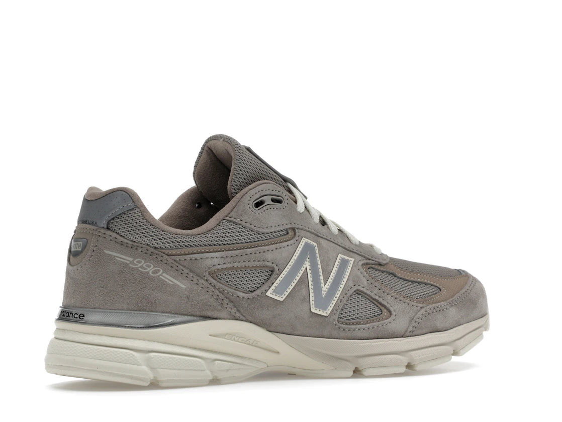 New Balance 990v4 MiUSA Kith Moonrock