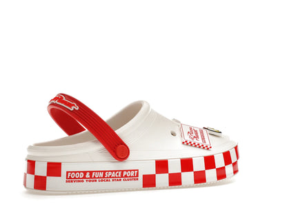 Crocs Off Court Clog Toy Story Pizza Planet