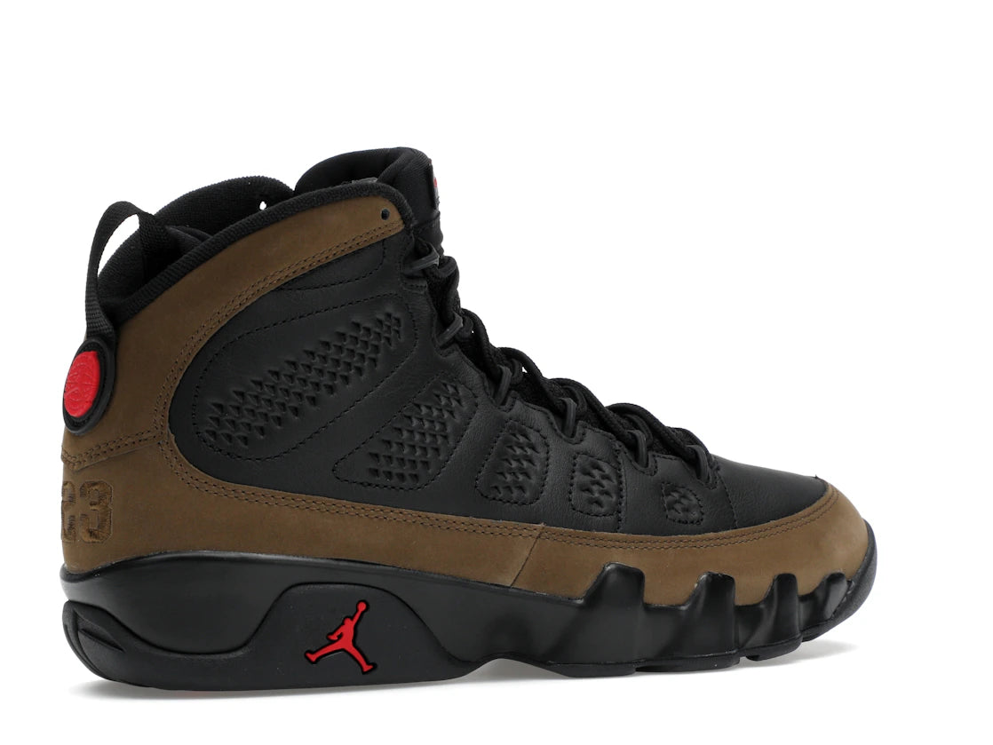 Air Jordan 9 Retro Olive 2024
