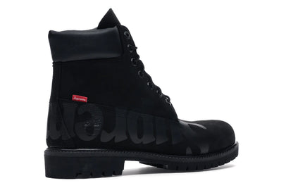 Timberland 6" Boot Supreme Black