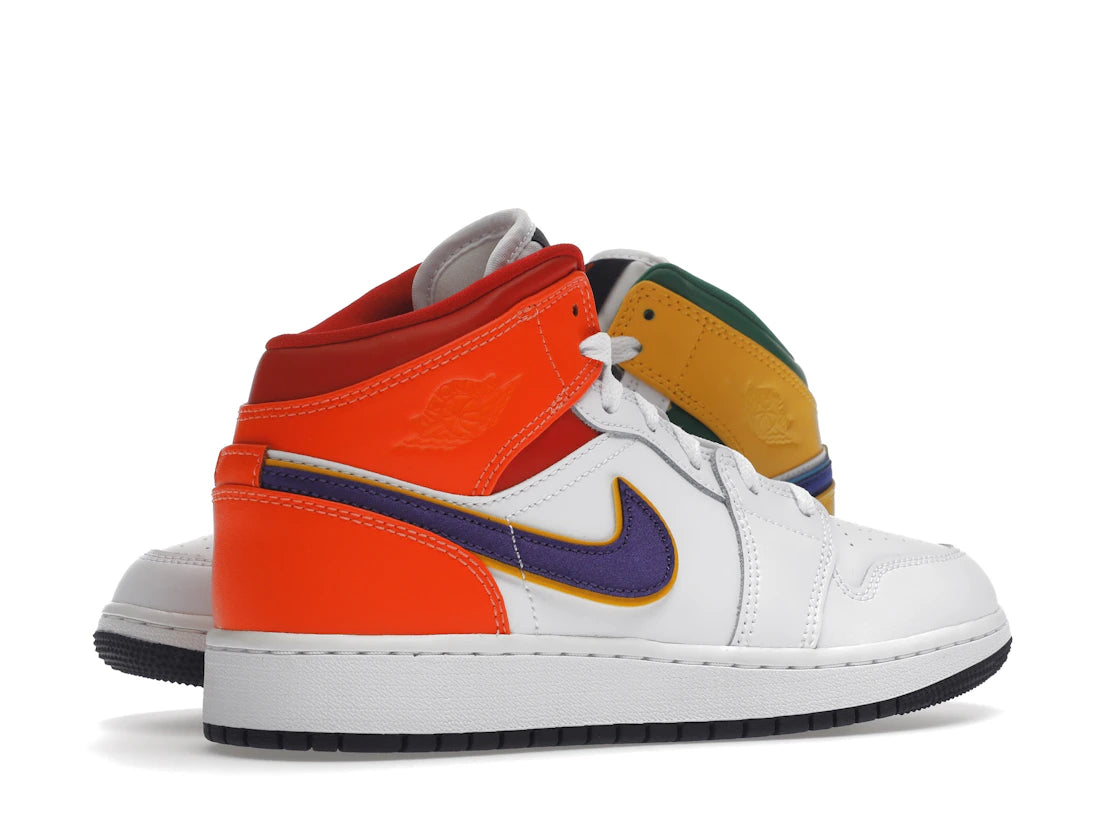 Jordan 1 Mid Alternate Multi-Color
