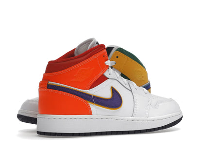 Jordan 1 Mid Alternate Multi-Color