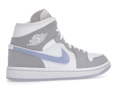 Jordan 1 Mid Wolf Grey Aluminum