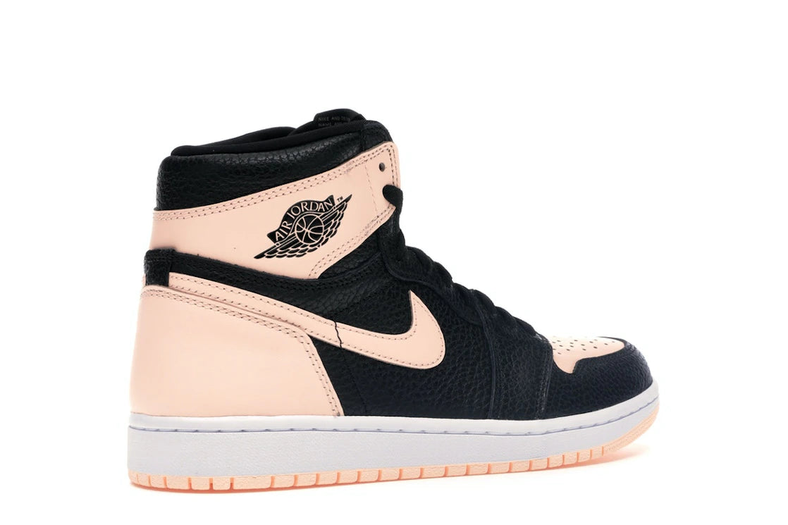 Jordan 1 Retro High Black Crimson Tint