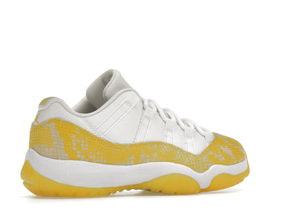 Jordan 11 Retro Low Yellow Snakeskin