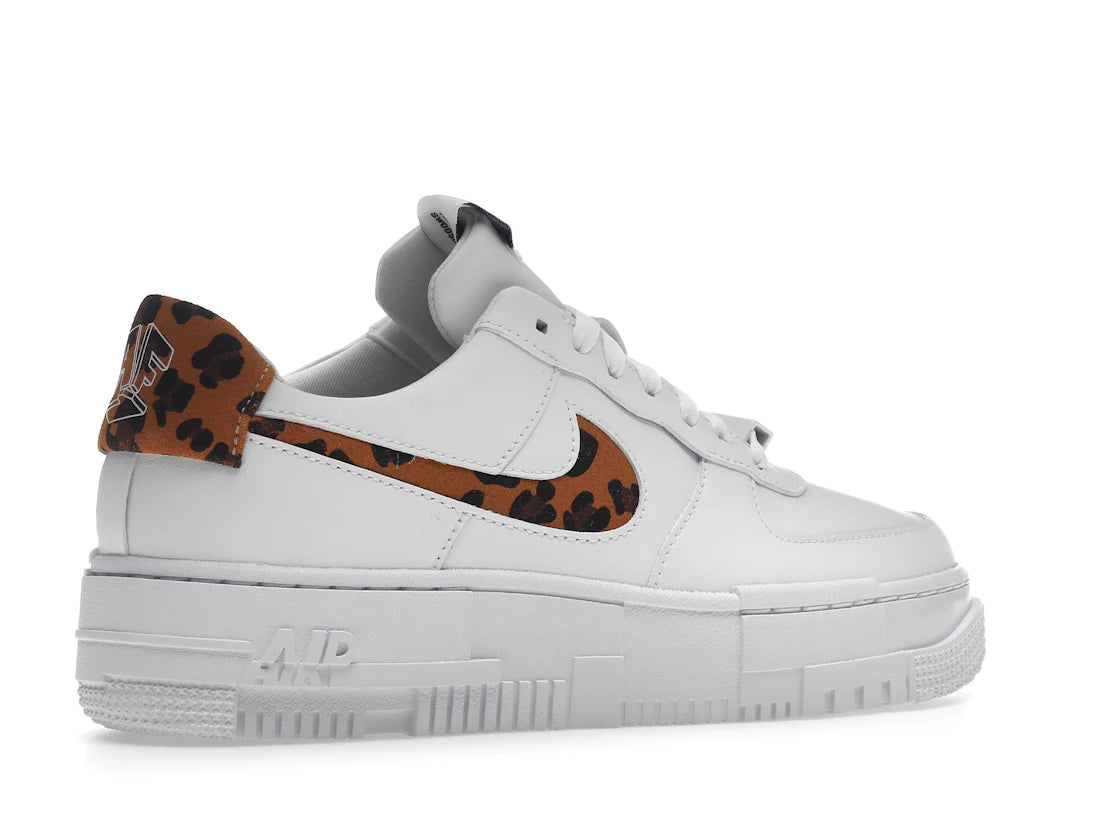 Nike Air Force 1 Low Pixel SE White Leopard