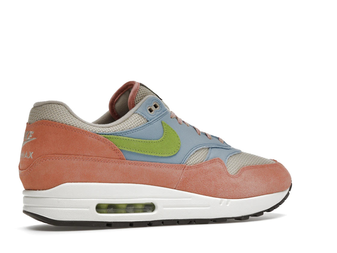 Nike Air Max 1 Light Madder Root Worn Blue
