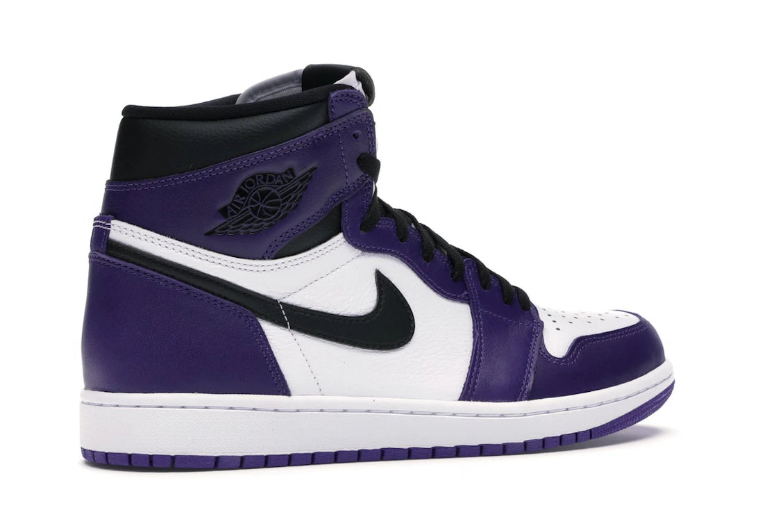 Jordan 1 Retro High Court Purple White