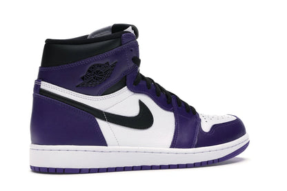Jordan 1 Retro High Court Purple White