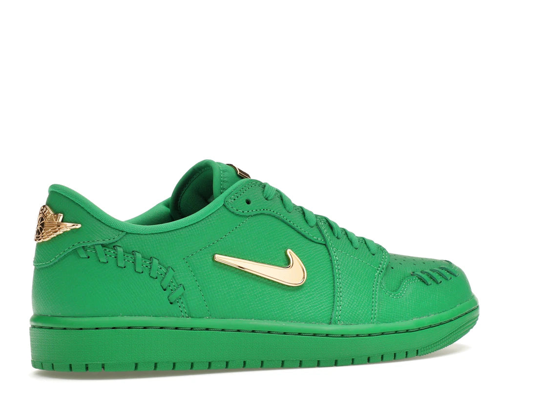 Jordan 1 Low Method of Make Lucky Green