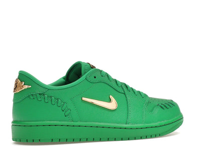Jordan 1 Low Method of Make Lucky Green