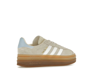 adidas Gazelle Bold Wonder White Clear Sky (Kids)