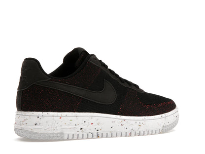 Nike Air Force 1 Low Crater Flyknit Black White