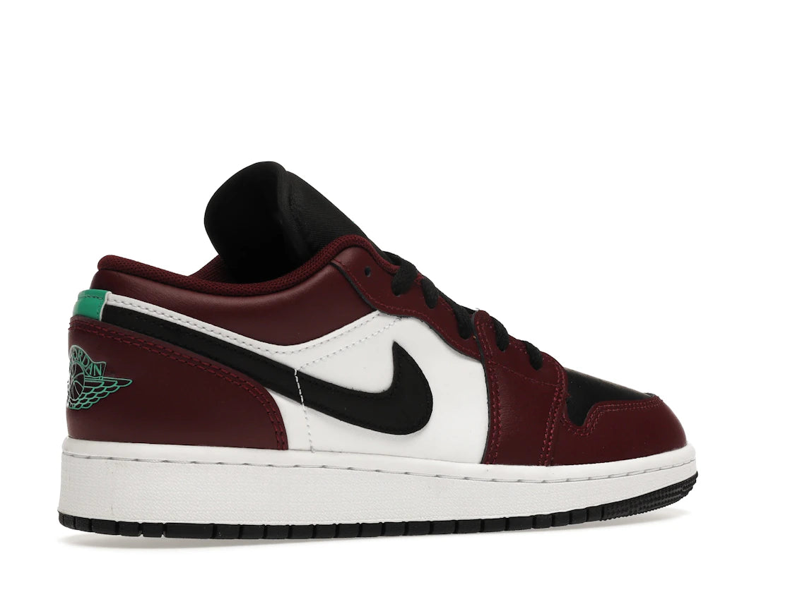 Air Jordan 1 Low SE Dark Beetroot Roma Green
