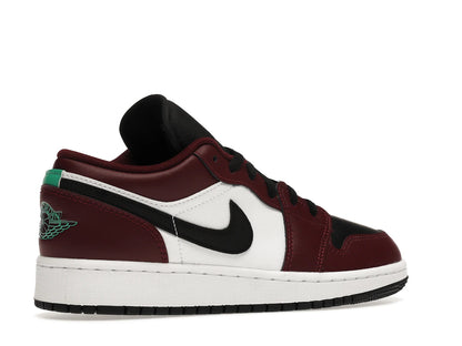 Air Jordan 1 Low SE Dark Beetroot Roma Green