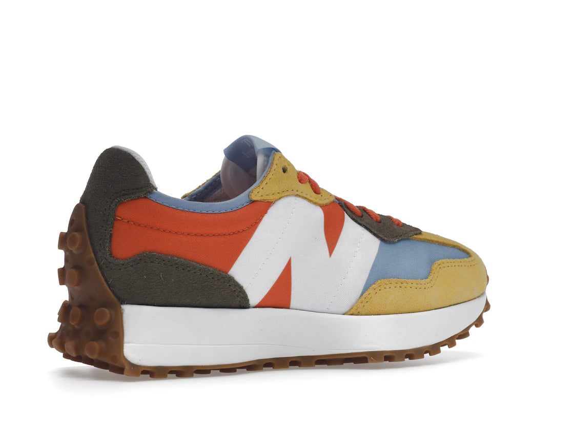 New Balance 327 Wheat Field Red Clay