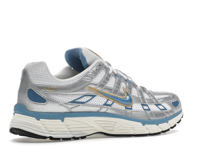 Nike P-6000 Metallic Silver Aegean Storm