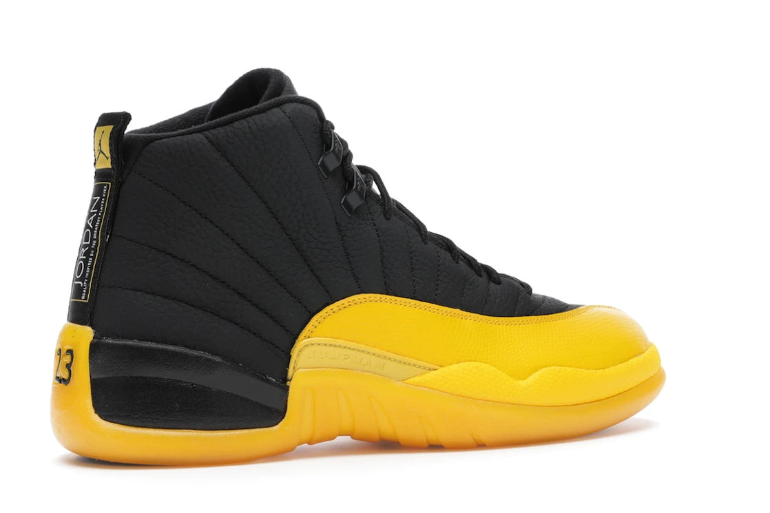 Jordan 12 Retro Black University Gold