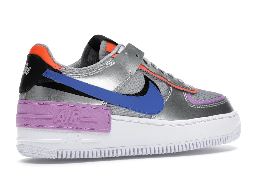 Nike Air Force 1 Low Shadow Metallic Silver