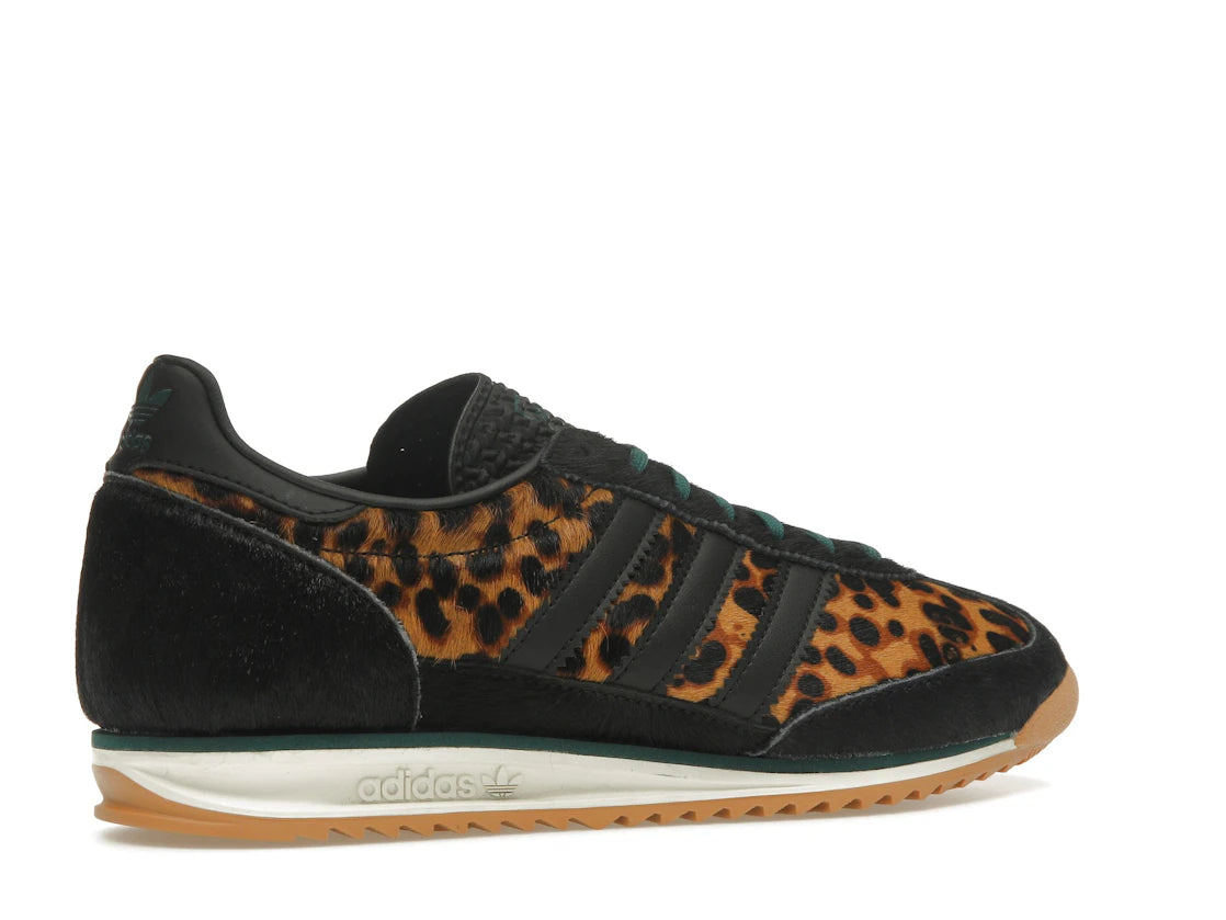 adidas SL 72 OG Leopard Print Collegiate Green