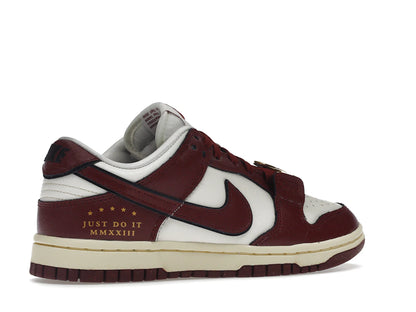 Nike Dunk Low SE Sisterhood Sail Team Red