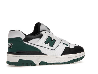 New Balance 550 White Green Black