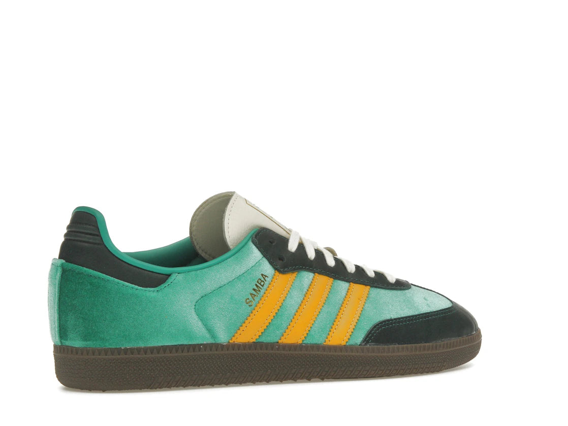 adidas Samba OG Court Green Preloved Yellow