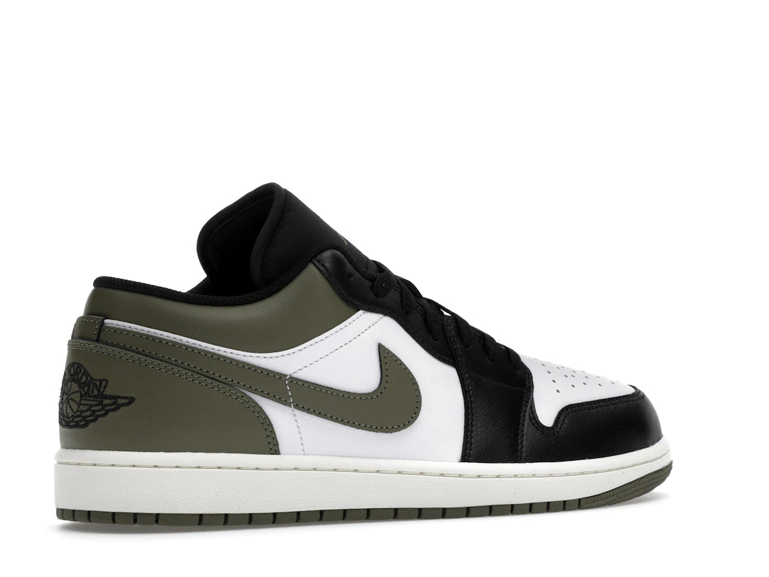 Jordan 1 Low Black Toe Medium Olive