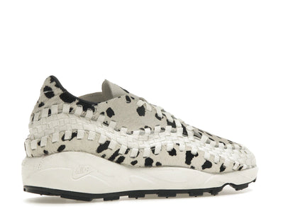 Nike Air Footscape Woven PRM White Cow Print