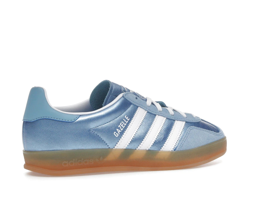 Adidas Gazelle Indoor Blue Cloud White Gum