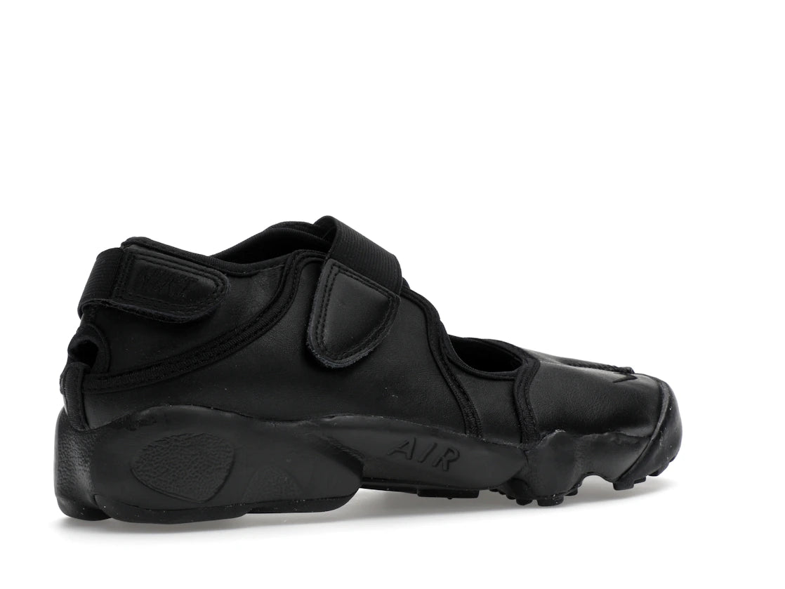 Nike Air Rift Leather Triple Black
