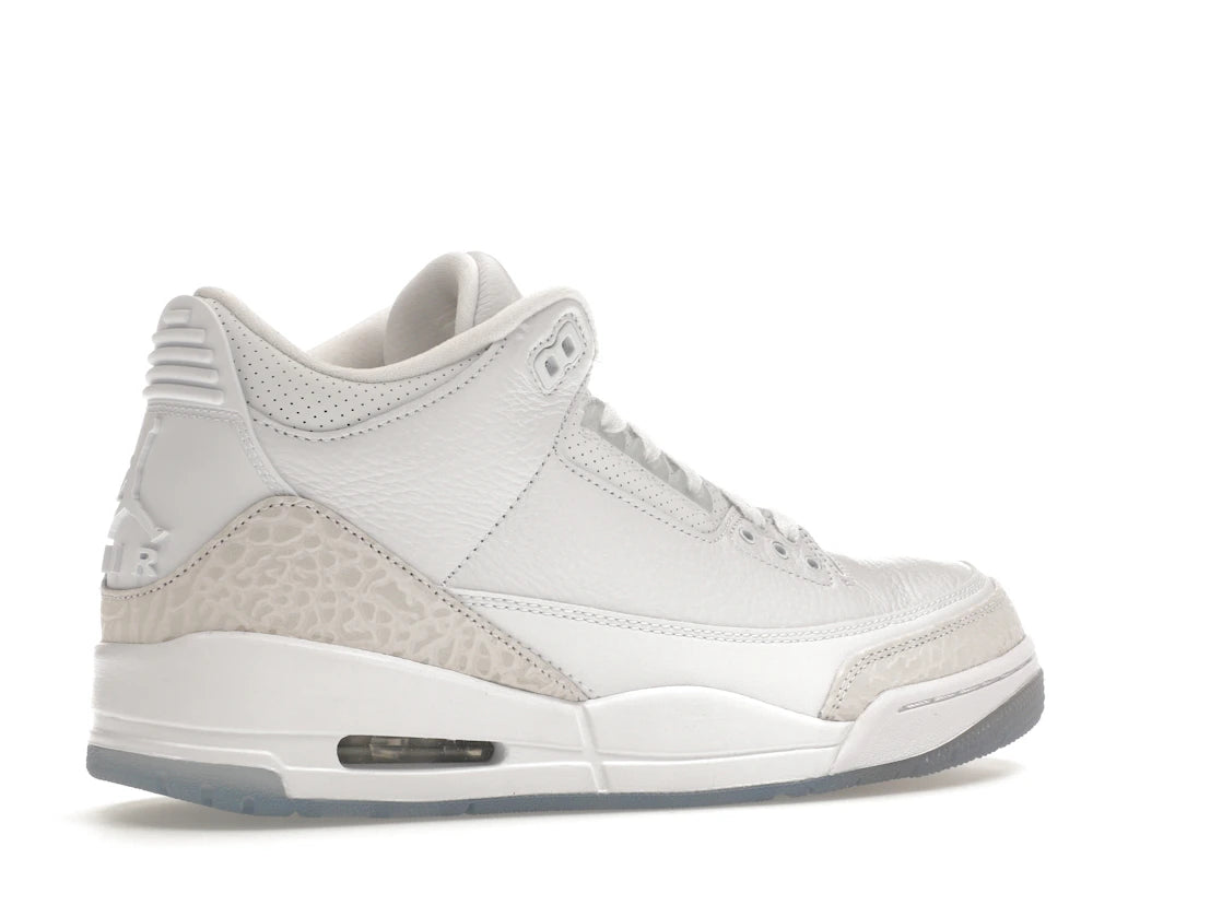 Jordan 3 Retro Pure White (2018)
