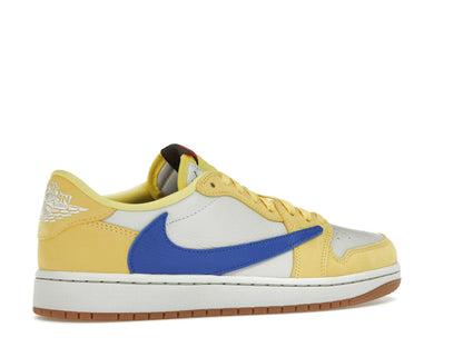 Jordan 1 Retro Low OG SP Travis Scott Canary