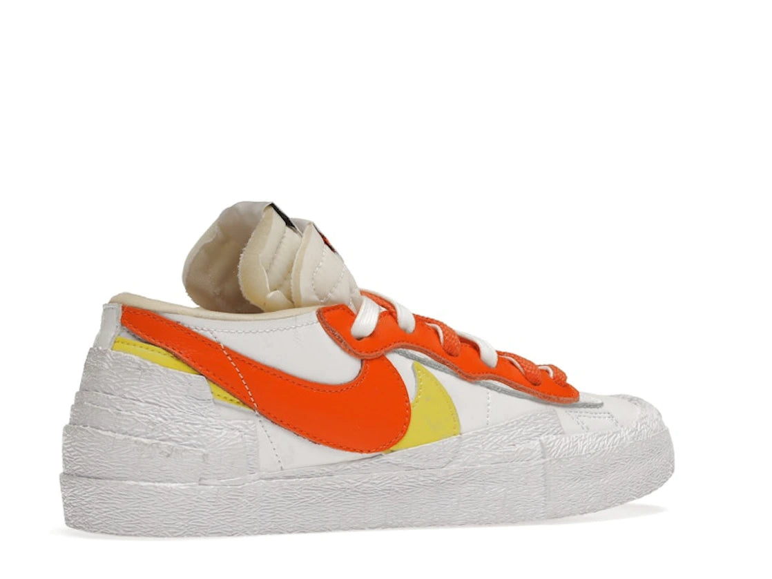 Nike Blazer Low sacai White Magma Orange