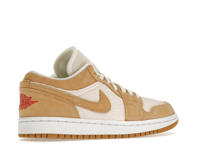 Jordan 1 Low SE Twine Orange Quartz Corduroy