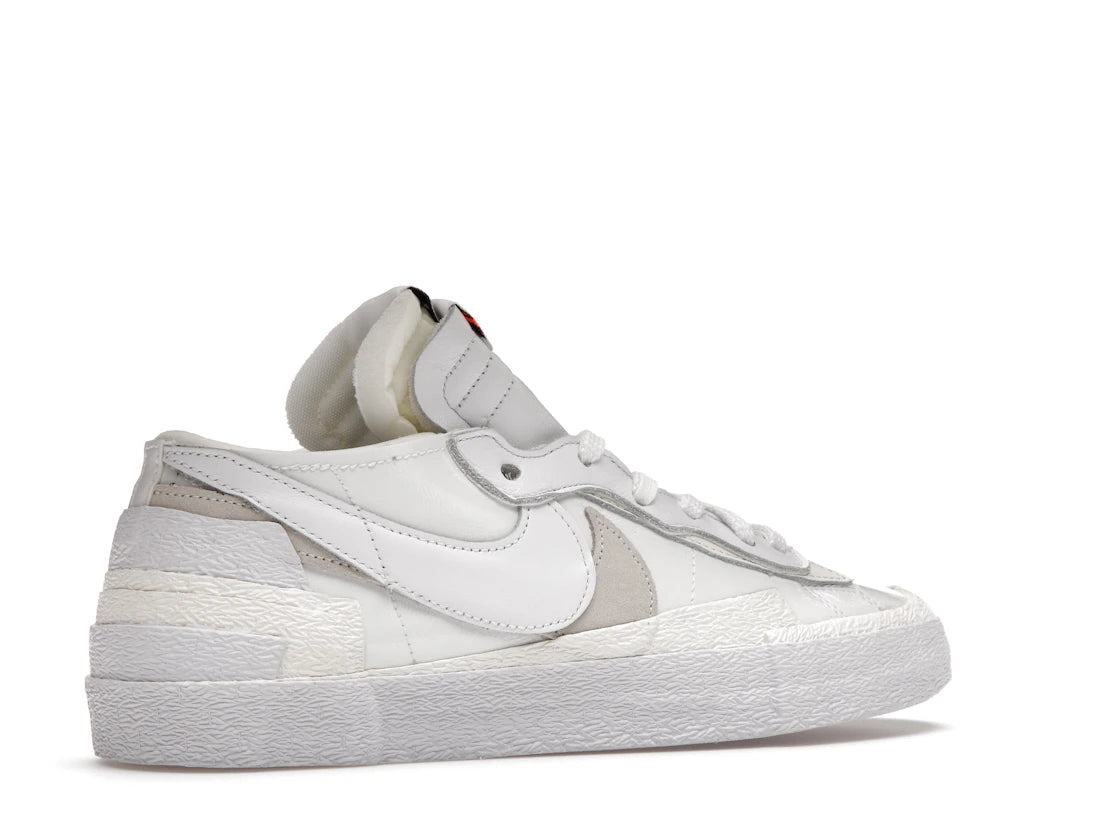 Nike Blazer Low sacai White Patent Leather