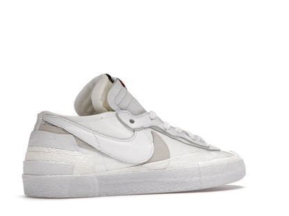 Nike Blazer Low sacai White Patent Leather