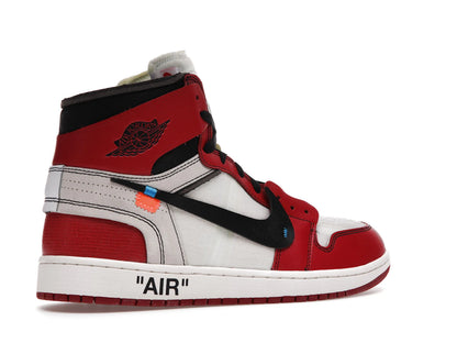 Jordan 1 Retro High Off-White Chicago Midweek Heat