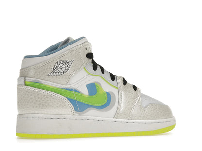 Jordan 1 Mid SE Warped Swoosh