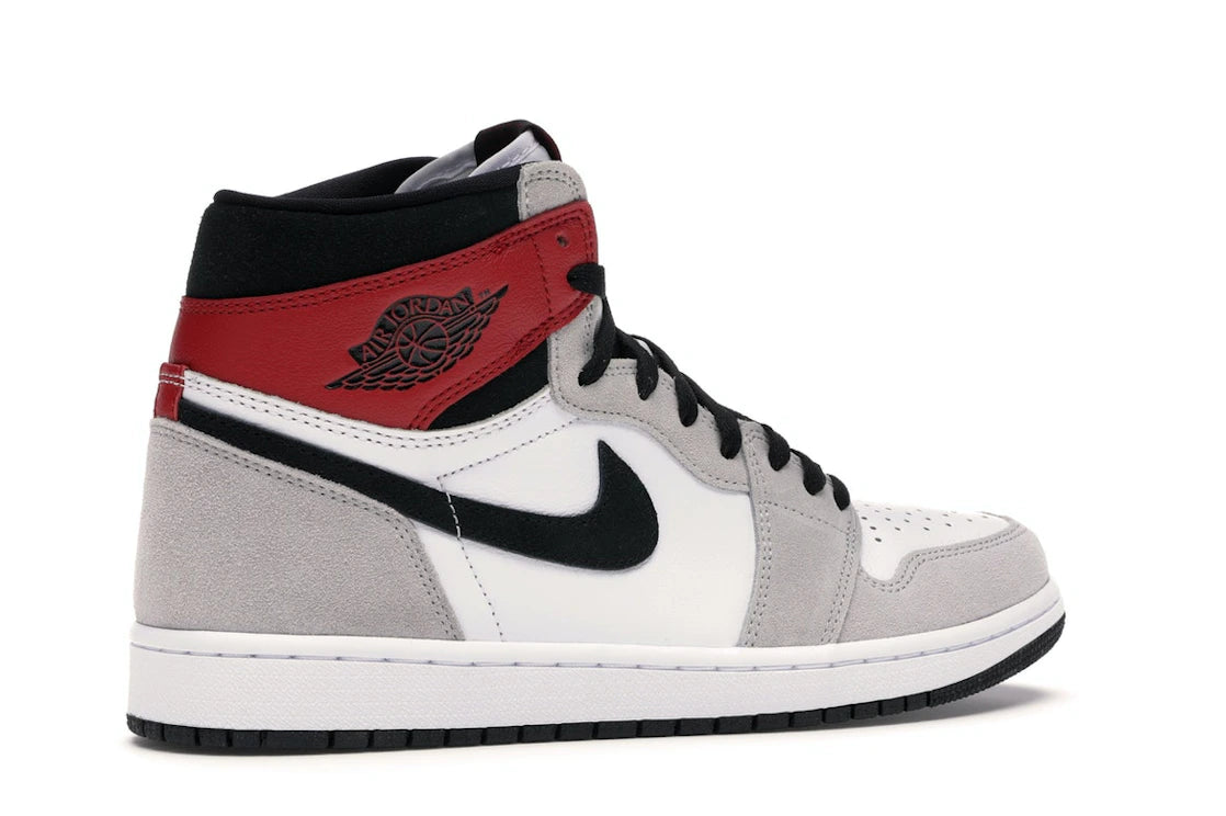 Jordan 1 Retro High Light Smoke Grey