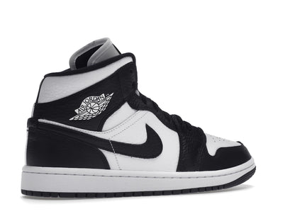 Jordan 1 Mid Split Black White
