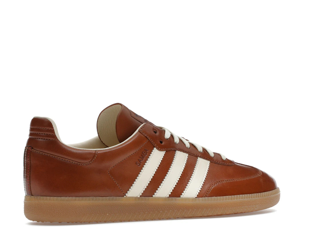 adidas Samba OG Made in Italy Vachetta Tan