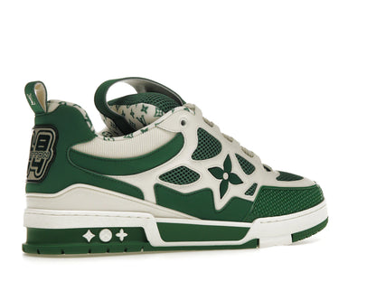 Louis Vuitton LV Skate Sneaker Green White