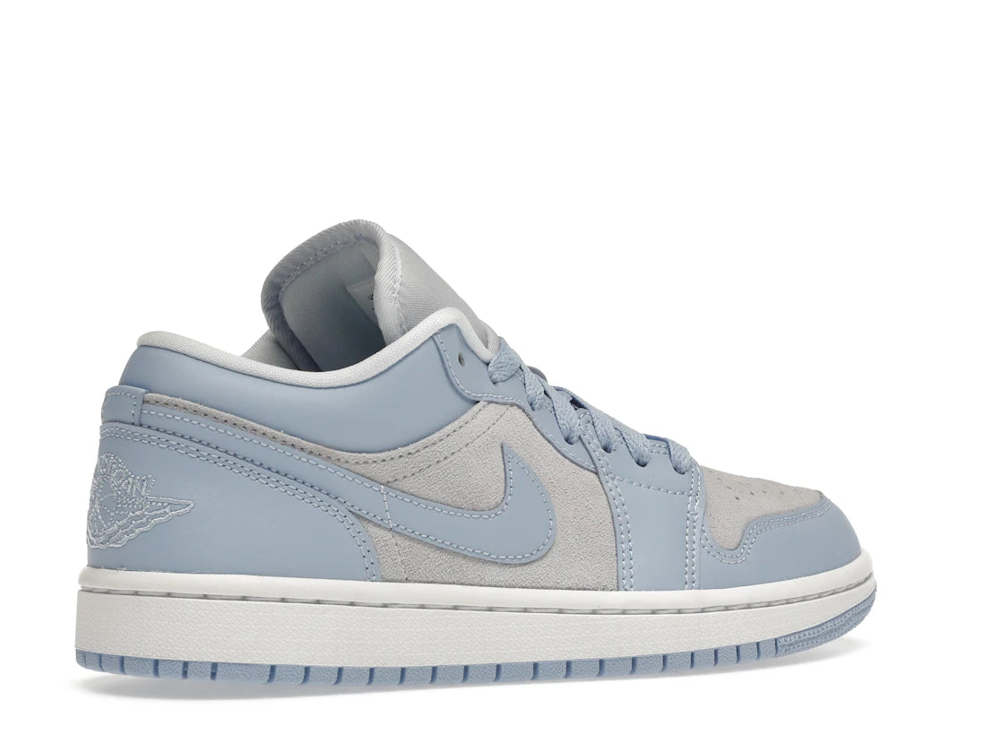 Jordan 1 Low Football Grey Aluminum