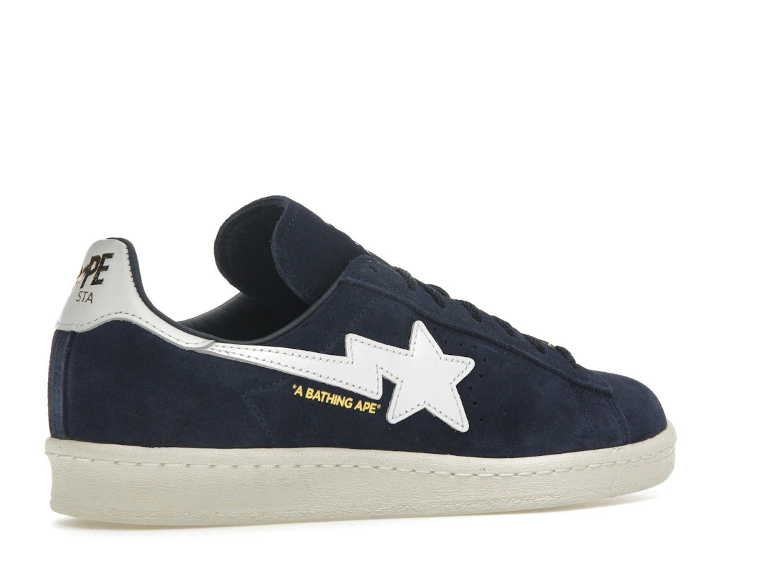 Adidas Campus 80s Bape Collegiate Navy
