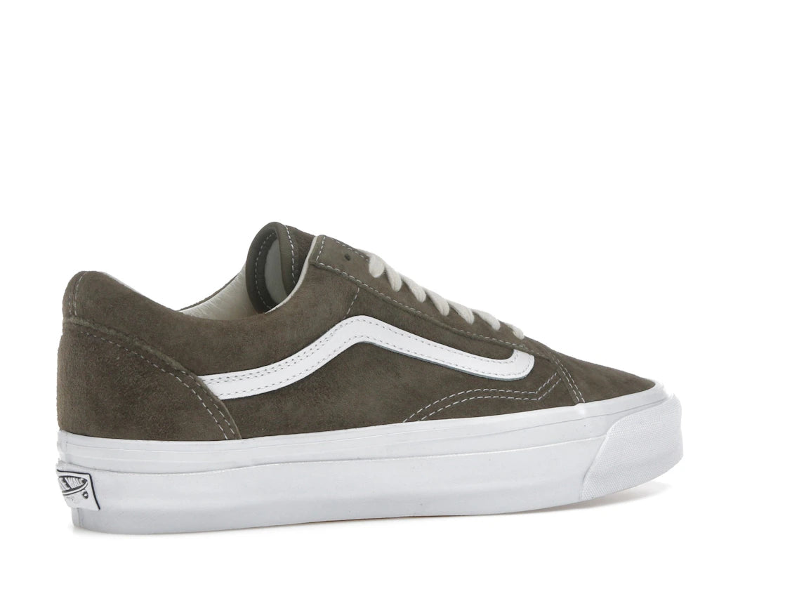 Vans Premium Old Skool 36 LX Pig Suede Sea Turtle Brown